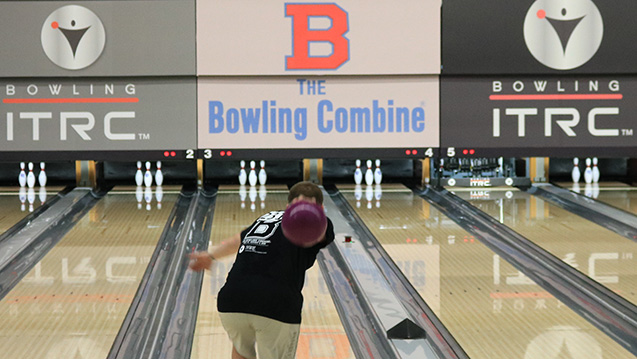 Bowling Combine rolls through ITRC for eighth consecutive year