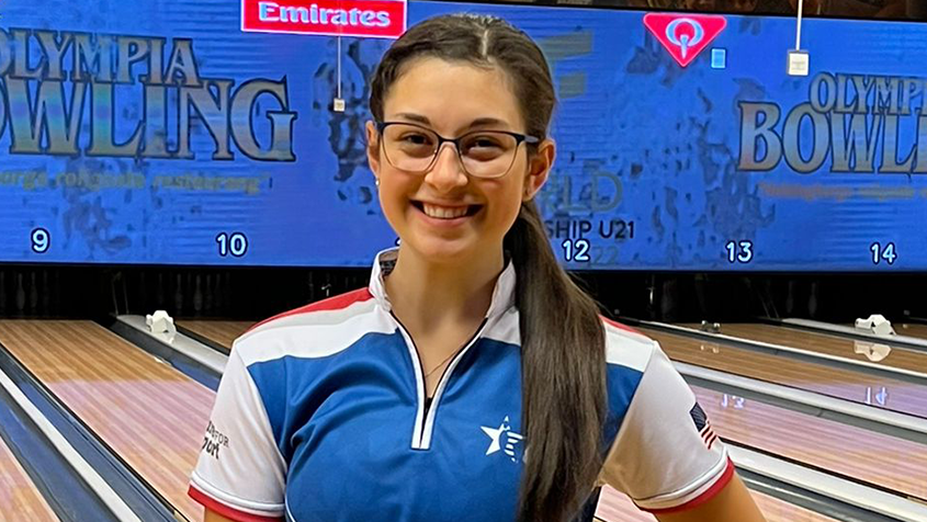 Varano advances to medal round in singles at 2022 U21 World Championships