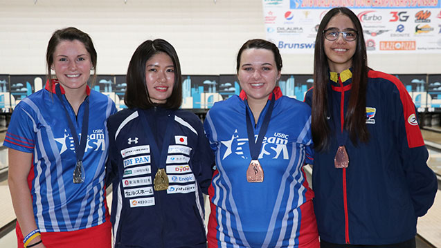 Japan, Norway win singles at 2018 World Bowling Youth Championships