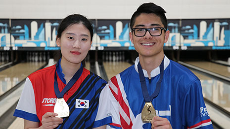 Korea, United States win Masters at 2018 World Bowling Youth Championships