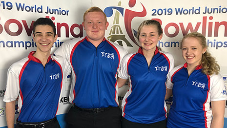 Junior Team USA girls and boys advance to doubles finals at 2019 World Bowling Junior Championships