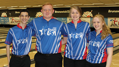 Junior Team USA ready for TV show at 2019 World Bowling Junior Championships