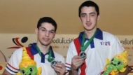 WYC: Kent, Koff take silver in doubles