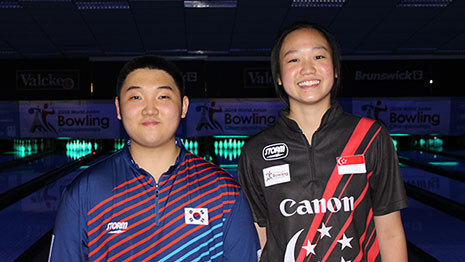 Korea, Singapore win singles titles at 2019 World Bowling Junior Championships