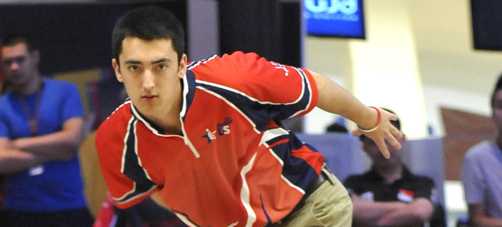 Kent named IBMA Bowler of the Month