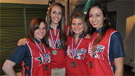 Junior Team USA girls take team gold at PABCON Youth