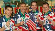 U.S. boys take team silver at World Youth Championships
