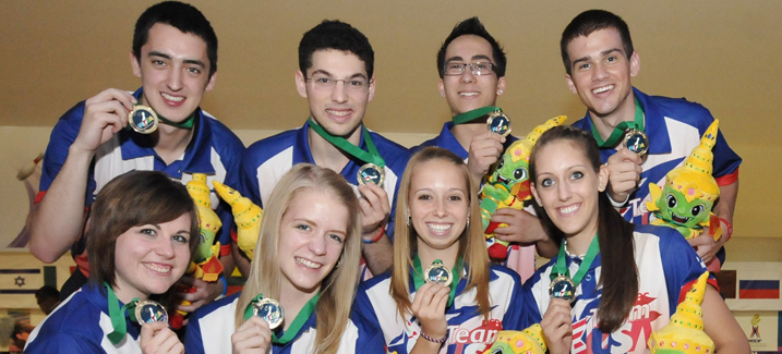 WYC: U.S. sweeps team gold medals