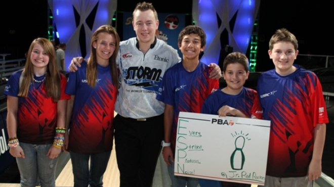 USBC Youth get a closer look at PBA World Championship