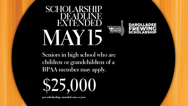 Deadline for $25,000 Frewing Scholarship extended to May 15