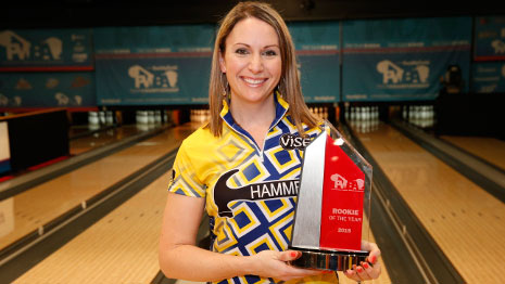 The road to PWBA Rookie of the Year