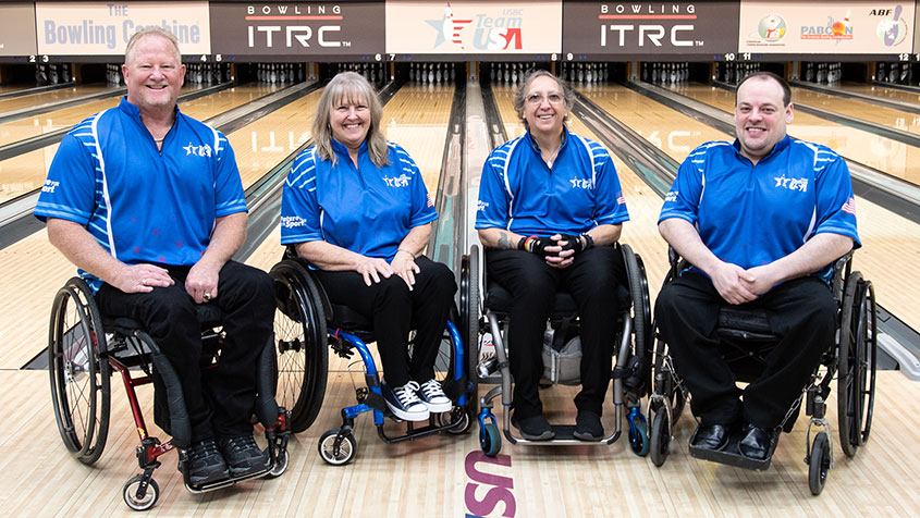 Team USA set for inaugural IBF Para Bowling World Championships