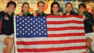 Team USA honored by USOC