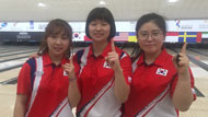 Korea tops trios qualifying at 2015 World Women&amp;amp;#39;s Championships