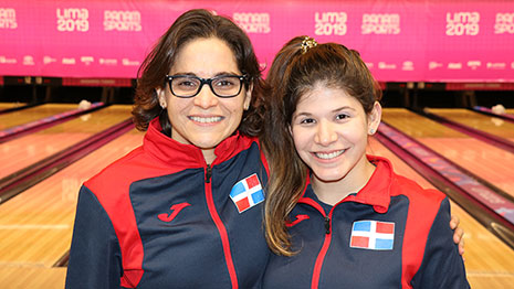 Dominican Republic leads, Team USA second in women&amp;amp;#39;s doubles at 2019 Pan American Games