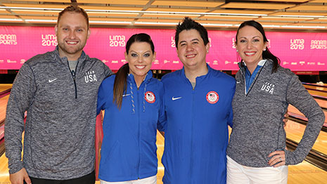 Three Team USA members advance in singles at 2019 Pan American Games
