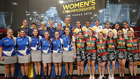 Team USA earns top seed for team semifinals finals at 2019 World Women&amp;amp;#39;s Championships