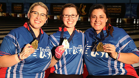 Team USA wins trios at 2019 World Bowling Women&amp;amp;#39;s Championships