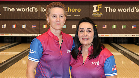 Team USA headed to match play in doubles at 2021 IBF Masters World Championships in Dubai