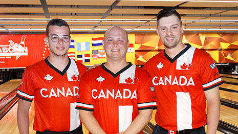 Canada wins trios at 2019 PABCON Men&amp;amp;#39;s Championships