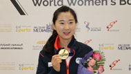 Korea wins singles, trios at 2015 World Women&amp;amp;#39;s Championships
