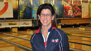 Liz Johnson named BWAA Bowler of the Month