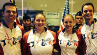 Team USA wins gold, silver in mixed doubles at PASF