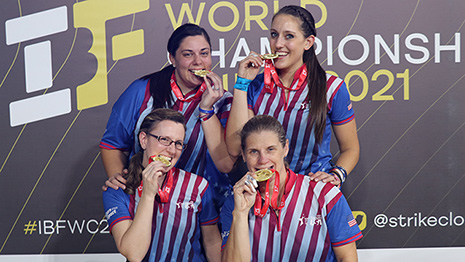 Team USA wins gold in women&amp;amp;#39;s team, silver in mixed team as 2021 IBF Super World Championhips concludes