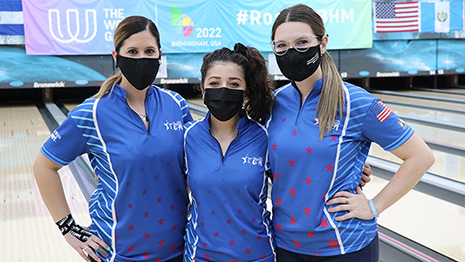 Trios reaches halfway point at 2021 PANAM Bowling Elite Championships