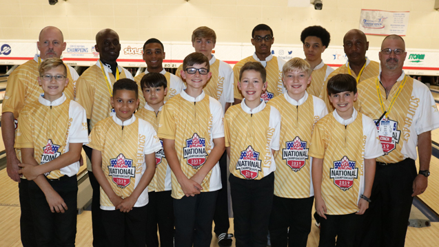 Southeast Region rolls, perfect game highlights opening day of USA Bowling National Championships