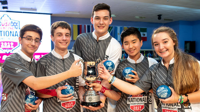 Chesapeake Bay Strikers claim 2019 USA Bowling National Championships U15 title