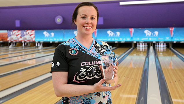 Barnes wins second career title at 2018 PWBA East Hartford Open