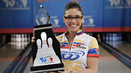 Guerrero wins first major at Go Bowling PWBA Players Championship