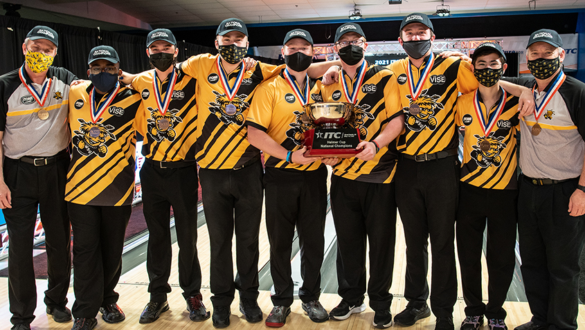 Wichita State completes sweep by winning men’s title at 2021 Intercollegiate Team Championships