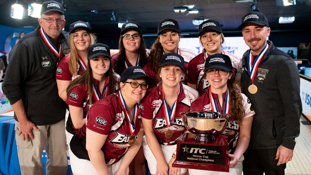 Robert Morris-Illinois women’s team captures 2019 Intercollegiate Team Championships