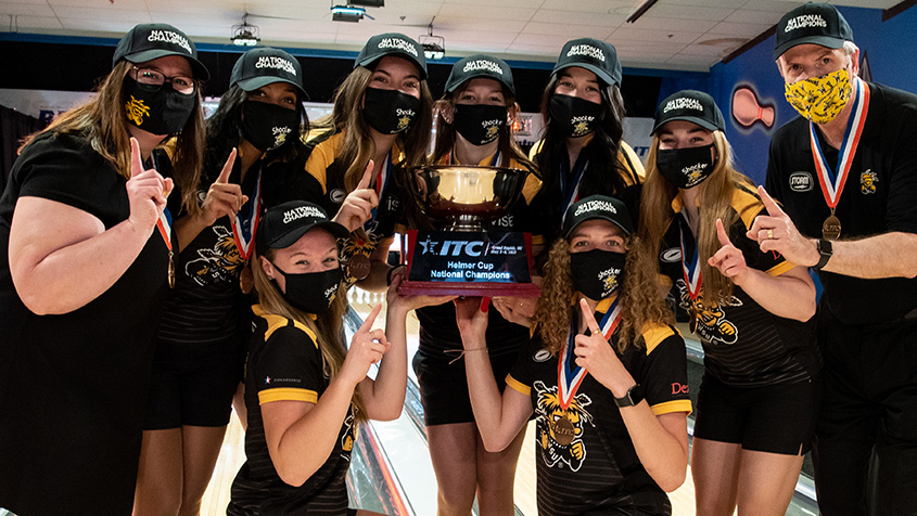 Wichita State women win 10th national title at 2021 Intercollegiate Team Championships