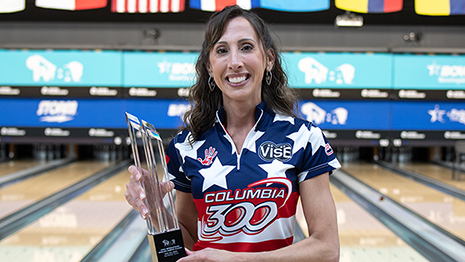 Jen Higgins wins 2021 PWBA International Bowling Campus Classic