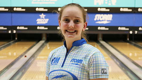 Jillian Martin leads after opening day of 2021 PWBA BowlTV Classic