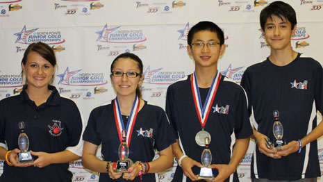 2013 Junior Gold winners 465