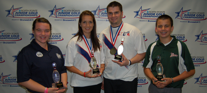 Champions crowned at 2012 Junior Gold