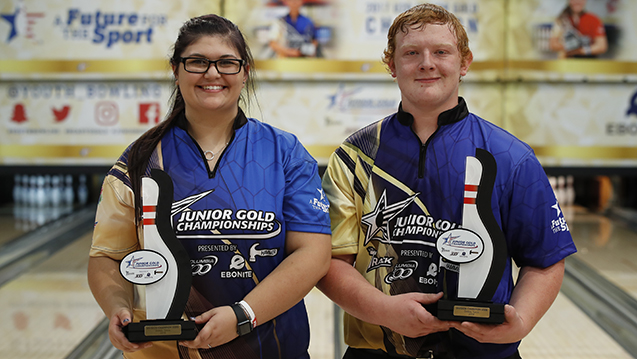 Top seeds earn U20 titles at 2018 Junior Gold Championships