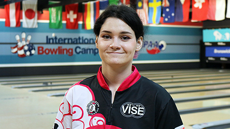 Kovalova sets pace during first day of 2021 PWBA Go Bowling Classic