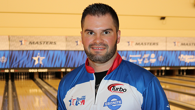 AJ Johnson takes lead at 2019 USBC Masters