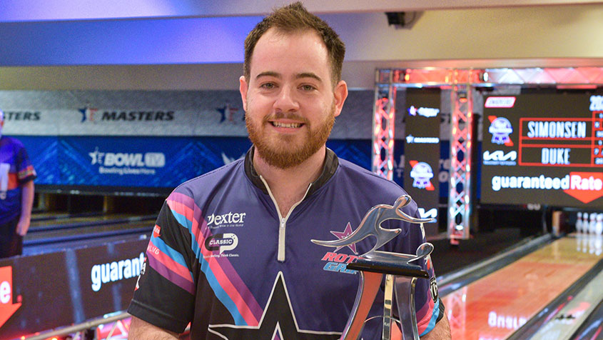 Anthony Simonsen wins second USBC Masters title at 2022 event