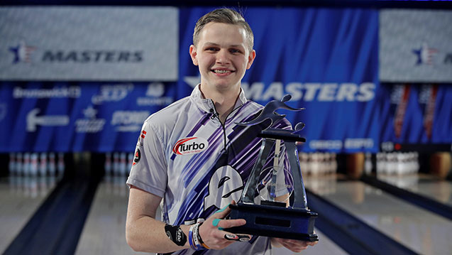 Andrew Anderson wins 2018 USBC Masters