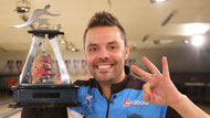 Belmonte becomes first bowler to win three straight Masters titles