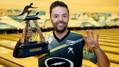 Belmonte wins record fourth USBC Masters title