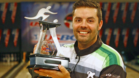 Jason Belmonte's First Major (Officially)