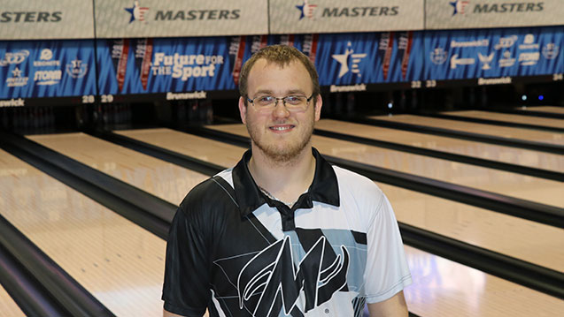 Jacob Kent leads after opening day at 2018 USBC Masters