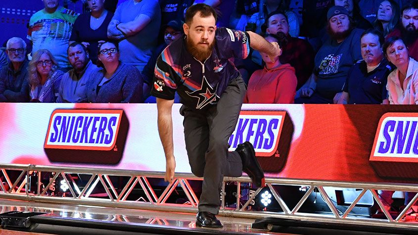 Simonsen leads field to match play at 2022 USBC Masters